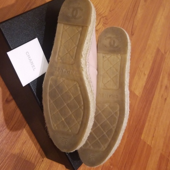 Pink Chanel Espadrilles - Picture 3 of 8